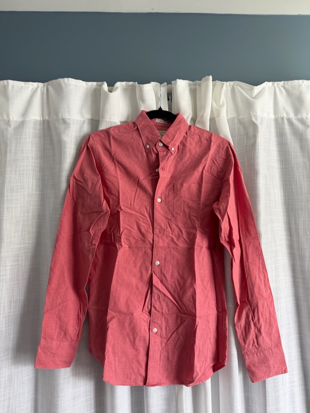 JCrew Mens Dress Shirt Salmon Color